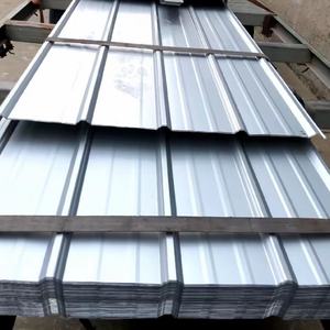 0.14mm à 3mm <span class=keywords><strong>Orange</strong></span> & La couleur rouge brique a enduit les feuilles de toiture en acier ondulées en vrac - Product Image 3