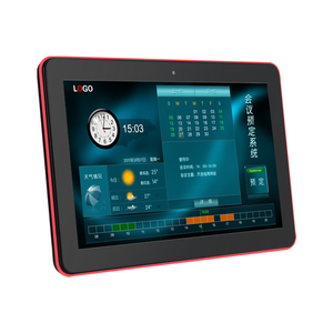 Monitor de Señalización Digital de 10.1 Pulgadas para Publicidad Comercial, Pantalla LED Estirada de Cuatro Lados con Soporte de Pared Android de 7 Pulgadas - Product Image 1