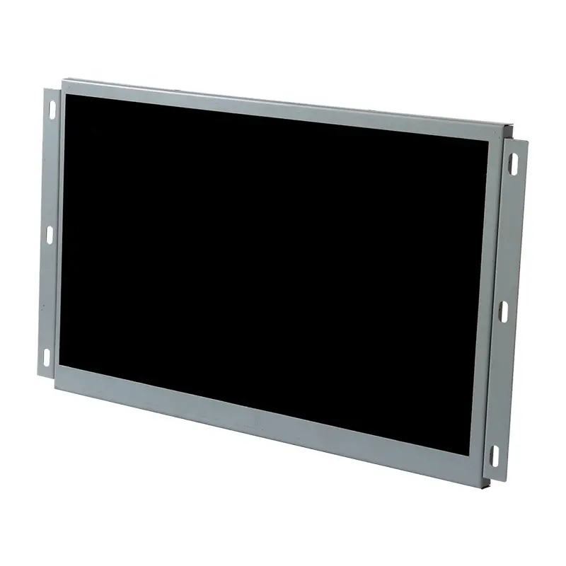 hot selling 15 17 19 inch 500 NIT VGA & NTSC inputs LCD Open Frame Monitor for game machine