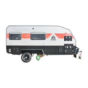 MJC – Camping-car Standard australien <span class=keywords><strong>de</strong></span> 17 pieds, Camping-car tout-terrain, famille, voyage, Camping, remorque, caravanes - Product Image 1