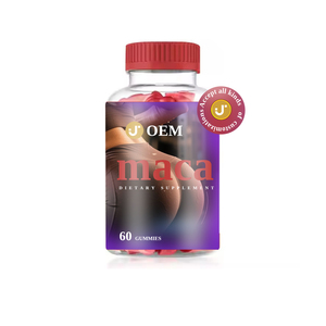 Gomitas de Raíz de Maca Peruana de 2000 mg para Energía, Resistencia y Libido, para Hombres y Mujeres - Product Image 3