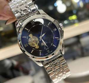 Özelleştirilmiş Su Geçirmez Saat Safir Cam Işıklı İbreli Yüksek Kaliteli Otomatik Mekanik Saat - Product Image 1