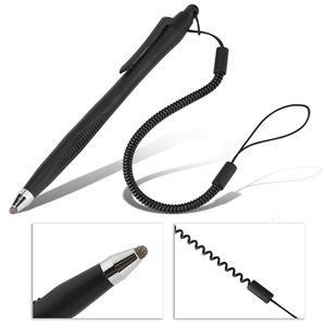 Lápiz Óptico <span class=keywords><strong>con</strong></span> Punta de Fibra de 3 mm <span class=keywords><strong>con</strong></span> Cable Flexible, Lápiz de Escritura Capacitivo para Pantallas Táctiles de Tabletas y Teléfonos - Product Image 4