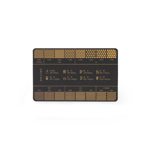 ISE MOUNT Moulin à <span class=keywords><strong>café</strong></span> en obsidienne extérieur Type de dés en plastique Taille grossière Tableau de référence Carte de comparaison incluse - Product Image 1