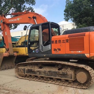 รถขุดไฮดรอลิกตีนตะขาบฮิตาชิ ZX270 จากญี่ปุ่น รถขุดฮิตาชิ 27 ตัน สำหรับขาย - Product Image 5