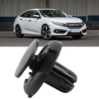 Clips en plastique pour carrosserie automobile 90914-0007, rivets, clips à enfoncer pour porte de voiture
