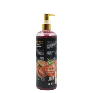 OEM gel douche corps blanchissant à la vitamine C tomate blanc Gluta terminal éclaircissant lissage et améliore les soins de la peau gel douche - Product Image 5