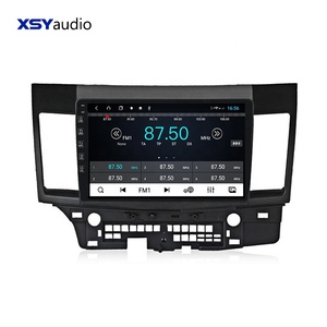 10 인치 IPS Octa 코어 자동차 GPS 네비게이션 멀티미디어 플레이어 적응 공기 조건 자동차 GPS 비디오 미쓰비시 랜서 EX 2010-2016 자동차 DVD 플레이어 - Product Image 6