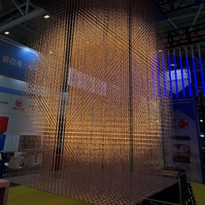 Luz LED 3D Matrix Clen <span class=keywords><strong>de</strong></span> 4M, 1728 Píxeles, Control DMX512/ArtNet, Clasificación IP44, Color RGB, Juego <span class=keywords><strong>de</strong></span> 4 Piezas para Iluminación <span class=keywords><strong>de</strong></span> Clubes - Product Image 5