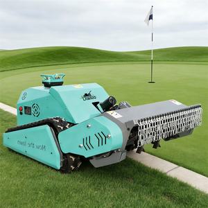 Tondeuse robotisée intelligente LAWNIO avec navigation GPS, autopropulsée, de qualité industrielle, sans fil, automatique, pour couper l'herbe et les broussailles - Product Image 1