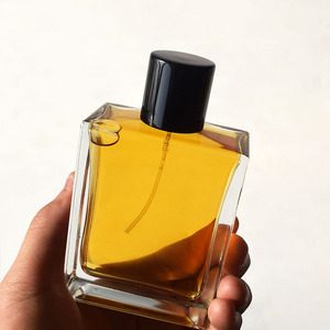 Sang Trọng Vuông Nặng Cơ Sở 30Ml Nước Hoa Chai 50Ml Thủy Tinh Rỗng Hương Thơm Tay Đóng Dầu Nước Hoa Phun Chai 100Ml Với Hộp - Product Image 5