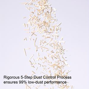 Tofu-Modell Recycling papier Pellet Spülbar Biologisch abbaubar Umwelt freundlich Staub arm Staubfrei Leicht gewichtiger Katzenstreu 2,4 kg Packung - Product Image 4