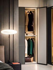Armoire moderne à porte coulissante armoires les <span class=keywords><strong>plus</strong></span> proches armoires de chambre armoires de chambre meubles de chambre armoire penderie avec miroir armoire à vêtements - Product Image 2