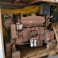 Moteur marin 300 CV NTA855-M300 N855 Diesel pour bateaux avec boîte de vitesses hors-bord, pièce de rechange professionnelle 4bt pour Cummins