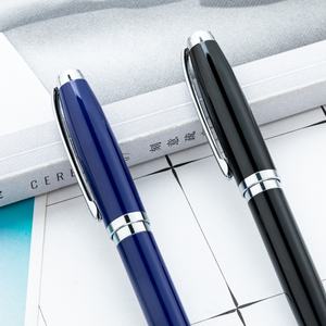 Bolígrafo de Metal Premium con Mecanismo de Giro y Logotipo Grabable de 1.0 mm, Bolígrafo Promocional para Hoteles y Regalos Publicitarios - Product Image 2