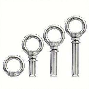 Ancre extérieure en acier inoxydable 30KN pour l'escalade, l'alpinisme, les pitons amovibles, la fixation de cordes pour travaux en hauteur, et les clous d'expansion - Product Image 4