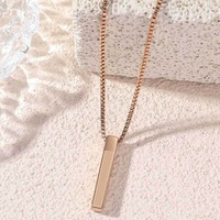 Bijoux musulmans arabes personnalisés, plaqués or 18 carats, en acier inoxydable, collier avec pendentif Ayatul Kursi et chaîne à maillons