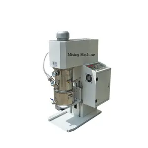 5L Slurry Stirrer Planetary Vacuum Mixer Mixing Machine For Cylindrical Battery Materials