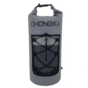 Customize Outdoor Sport camping waterpoof dry bag 500D Pvc Tarpaulin bag