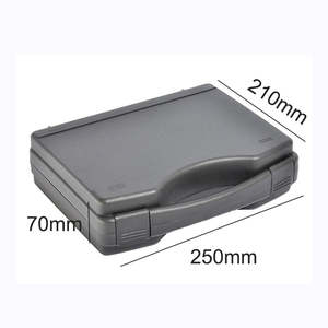 Boîte de rangement pour outils carrée en PVC/EVA imperméable et durable, personnalisable OEM, anti-poussière, anti-choc, étui pour équipement - Product Image 4