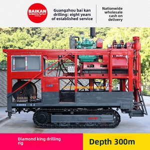 Taladro Rey Exploración geológica Pozo de agua Cuerda Núcleo Plataforma de perforación para línea de producción de ladrillos de hormigón - Product Image 2