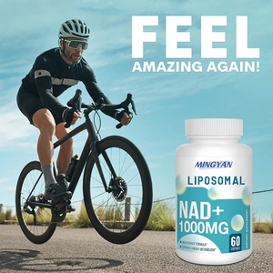 MINGYAN Liposomal NAD+ 1000mg Softgels | 20X Higher Absorption for Cellular Energy, Heart Health & Anti-Aging - Product Image 3