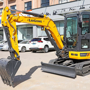 Op Grote Schaal Gebruik Liugong 3.5ton 9035 <span class=keywords><strong>Mini</strong></span> Rupsgraafmachine - Product Image 1