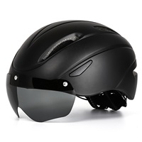 VICTGOAL caméra mountainroad casque de vélo pmt casque de cyclisme nouveau vintage avant bord vélo aero pliable casque de cyclisme