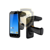 HECERE Lector RFID Portátil con Pantalla de 7.5 Pulgadas, Android 12.0, Lector UHF de Largo Alcance, Memoria de 3+16GB y Soporte GPS