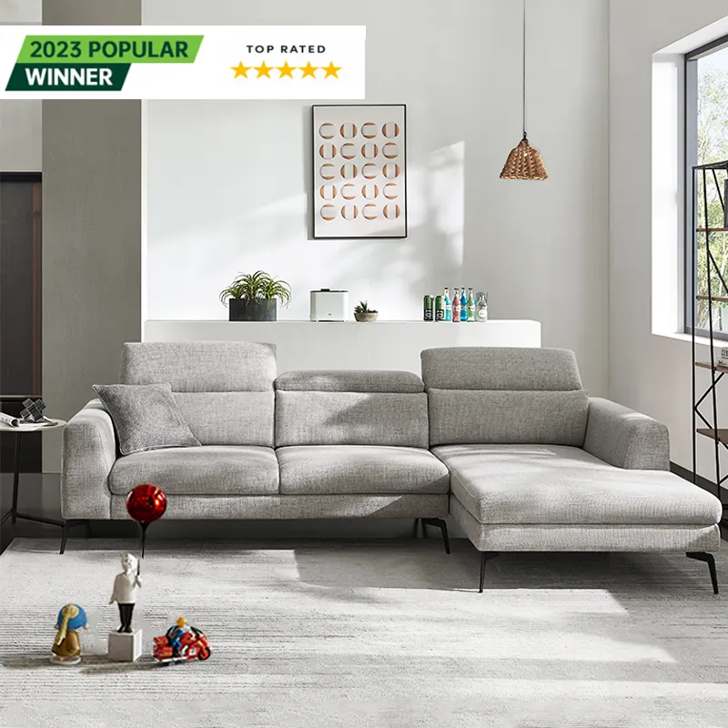 BESTSELL DESIGN Sofa Sectional L Shape Corner Lounge Modern Sofa Couch Living Room Furniture Sofa Set