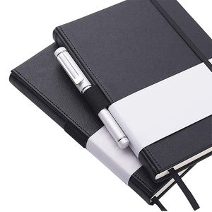 OEM customizzato Business a spirale raccoglitore 100/120/180 <span class=keywords><strong>fogli</strong></span> in pelle A5 PP Cover <span class=keywords><strong>A4</strong></span> diario punteggiato scatola per Notebook Organizer - Product Image 1