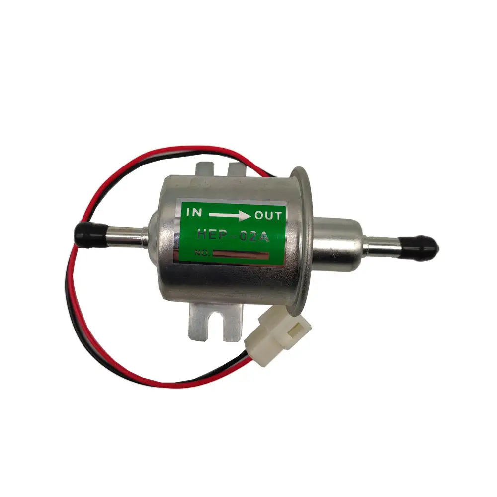 Universal Elektrische Kraftstoff Pumpe HEP-02A Benzin Gas Diesel Kraftstoff Pumpe