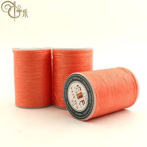 Cera plana de poliéster de 1,0mm, hilo encerado de cuero cosido a mano de alta resistencia - Product Image 6