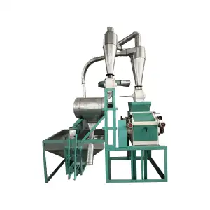 Fully Automatic Flour Mill Price Flour Various Sizes Wheat Small 11Kw Motor Flour Mill Grinding Machine