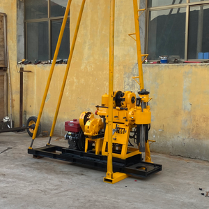 เครื่องขุดเจาะบ่อน้ำลึกลึกลึก200เมตรแท่นขุดเจาะดีเซลขนาดเล็ก - Product Image 3