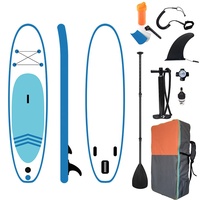 Planche de surf gonflable légère EN PVC, vente EN gros, avec accessoires isup