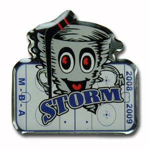 Pins de Solapa Esmaltados, Lindas Insignias Metálicas de Anime, Logotipos Modernos con Brillo - Product Image 1