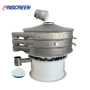 Thép quay Vibro sàng động cơ máy | hiệu quả cao siêu âm rung màn hình cho thực phẩm quặng chế biến 10kg-10tons/giờ - Product Image 3