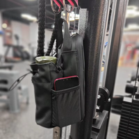 Sac de sport portable 2026 pour bouteille d'eau, bandoulière magnétique grande capacité