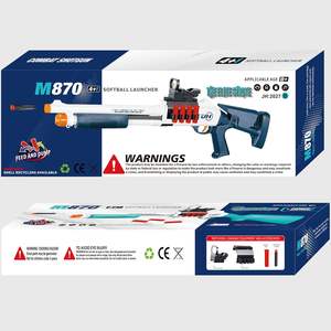 Modelos <span class=keywords><strong>de</strong></span> pistola <span class=keywords><strong>de</strong></span> juguete Dwi Dowellin, pistolas <span class=keywords><strong>de</strong></span> espuma (33 pulgadas), escopeta <span class=keywords><strong>de</strong></span> bala suave, diseño <span class=keywords><strong>de</strong></span> expulsión <span class=keywords><strong>de</strong></span> carcasa vacía - Product Image 2