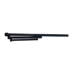 Black Oxide <strong>1</strong>/2" <strong>1</strong>.5" Carbon Steel Round Head Plain Neck UNC Thread Grade Other Machine Bolt For Furniture Hardware - Product Image 4