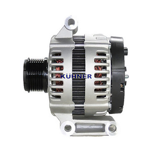 Alternador compatible con FORD TRANSIT 2.4 TDCi Diésel (KW: 74, HP: 100) de 04-2006 a 08-2014 KUHNER 301922RI NUEVO - Product Image 2