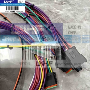 LNHF 153-2491 1532491 Arnés de cableado de la caja de fusibles E320B, piezas de repuesto para excavadora Caterpillar - Product Image 6