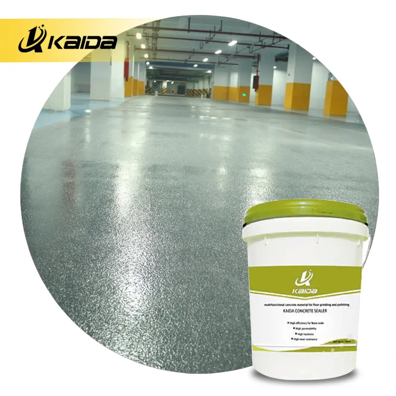 KD-301エポキシフロアコンクリート硬化剤セメント硬化剤シーラーガレージエポキシコンクリートシーラー