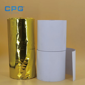 Papel Térmico Blanco Liso de 80x80mm 80x70mm 65gsm para Recibos de Caja Registradora de Supermercado, Personalizado al por Mayor de Fábrica OEM - Product Image 1