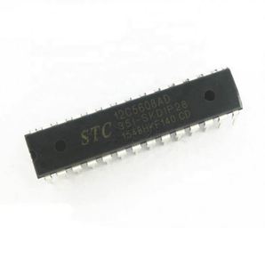 STC12C5608AD-35I-SKDIP28 12C5608AD-35I 12C5608AD 12C5608 Circuitos Integrados Nuevos y Originales STC12C5608AD-35I - Product Image 1