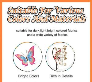 High Quality DTF Printer Film Paper 60cm 30cm Hot Sale Reflective Clothing OEM ODM Kids Clothing Heat Transfer PET Roll 99% - Product Image 3