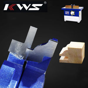 Kws Houtbewerkingsmachines Onderdelen Profiel Cutter Half Ronde Cutter Hout Gereedschap - Product Image 4