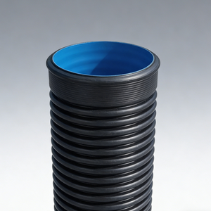 ระบบท่อ HDPE แบบสองชั้นขนาดใหญ่ที่ได้รับการปรับปรุงเพื่อการชลประทานทางการเกษตรและพื้นที่เพาะปลูกที่มีความจุสูง - Product Image 3