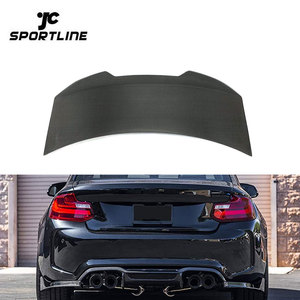 JCSportline M2 Tronco In Fibra di Carbonio Coperchio per <span class=keywords><strong>BMW</strong></span> <span class=keywords><strong>Serie</strong></span> <span class=keywords><strong>2</strong></span> F87 M2 M2C Coupe <span class=keywords><strong>2</strong></span>-Door 2016-2020 - Product Image 1
